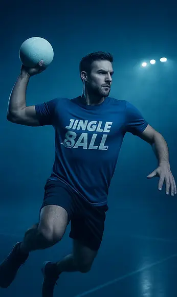 75953f_f34d9fea1c8649f782d955d5babbc4bd~mv2 Person playing with a ball and wearing a tshirt with words Jingleball